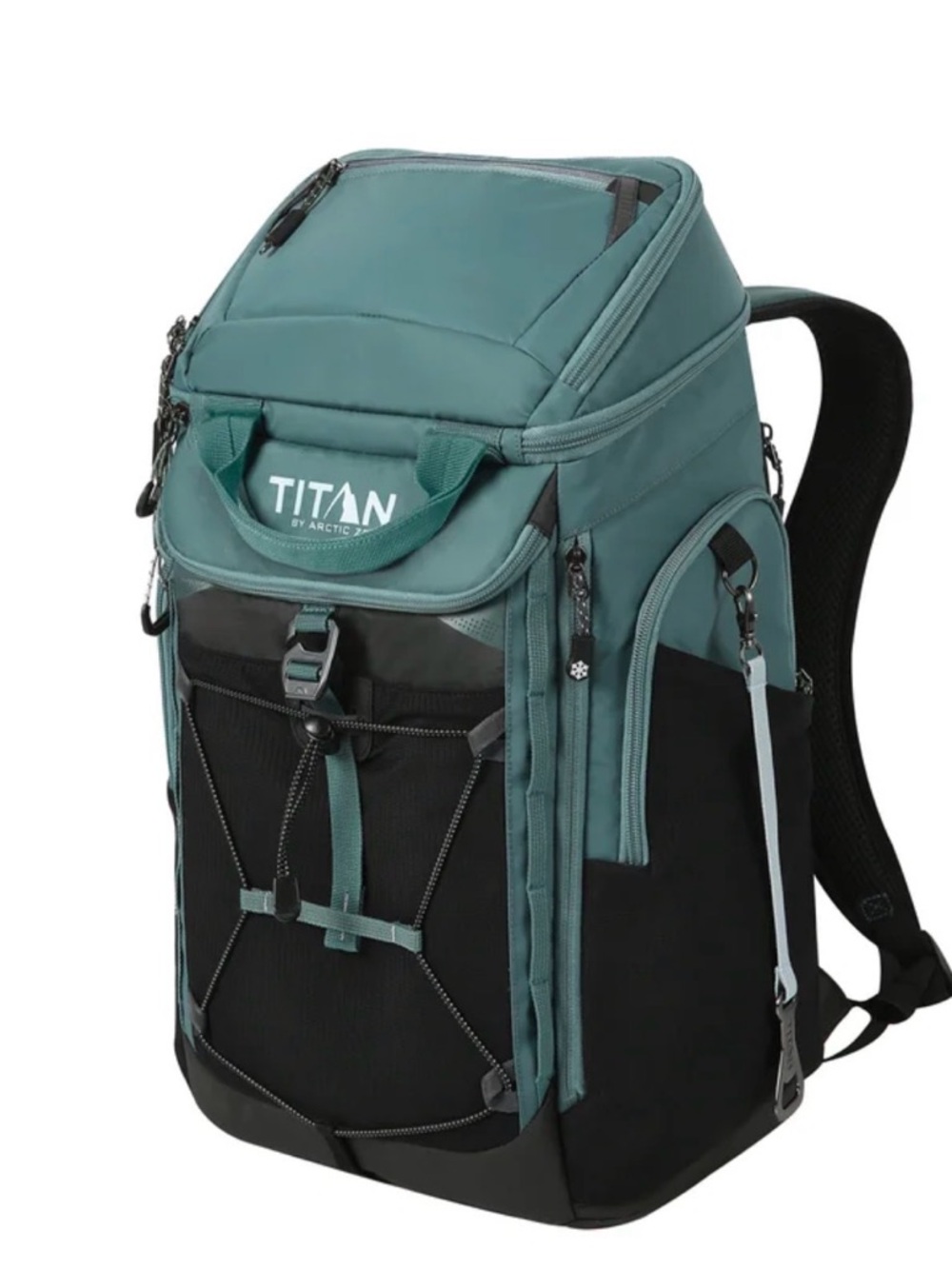 Titan Teal and Black Outdoor Backpack
